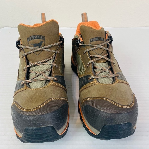 Irish Setter Red Wing Steel Toe Work Shoe Size 8.5 - Picture 2 of 8